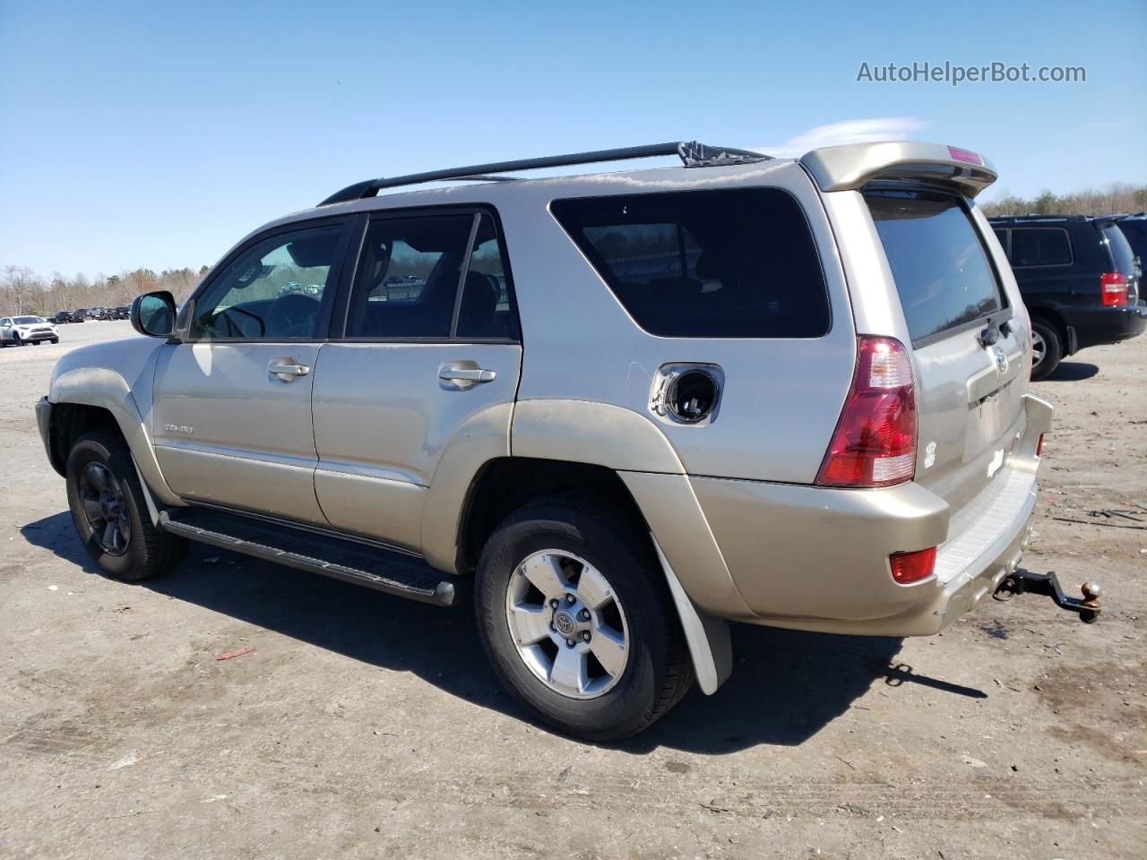 2004 Toyota 4runner Sr5 Tan vin: JTEBU14R340049559