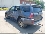 2004 Toyota 4runner Sr5 Sport V6 Gray vin: JTEBU14R348021973