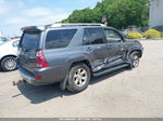 2004 Toyota 4runner Sr5 Sport V6 Gray vin: JTEBU14R348021973