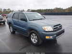 2004 Toyota 4runner Sr5 V6 Blue vin: JTEBU14R440049084