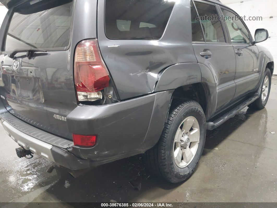 2004 Toyota 4runner Sr5 V6 Dark Blue vin: JTEBU14R440054978