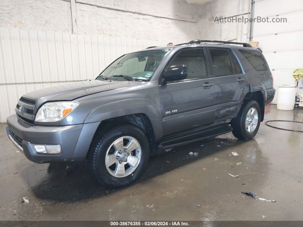 2004 Toyota 4runner Sr5 V6 Dark Blue vin: JTEBU14R440054978