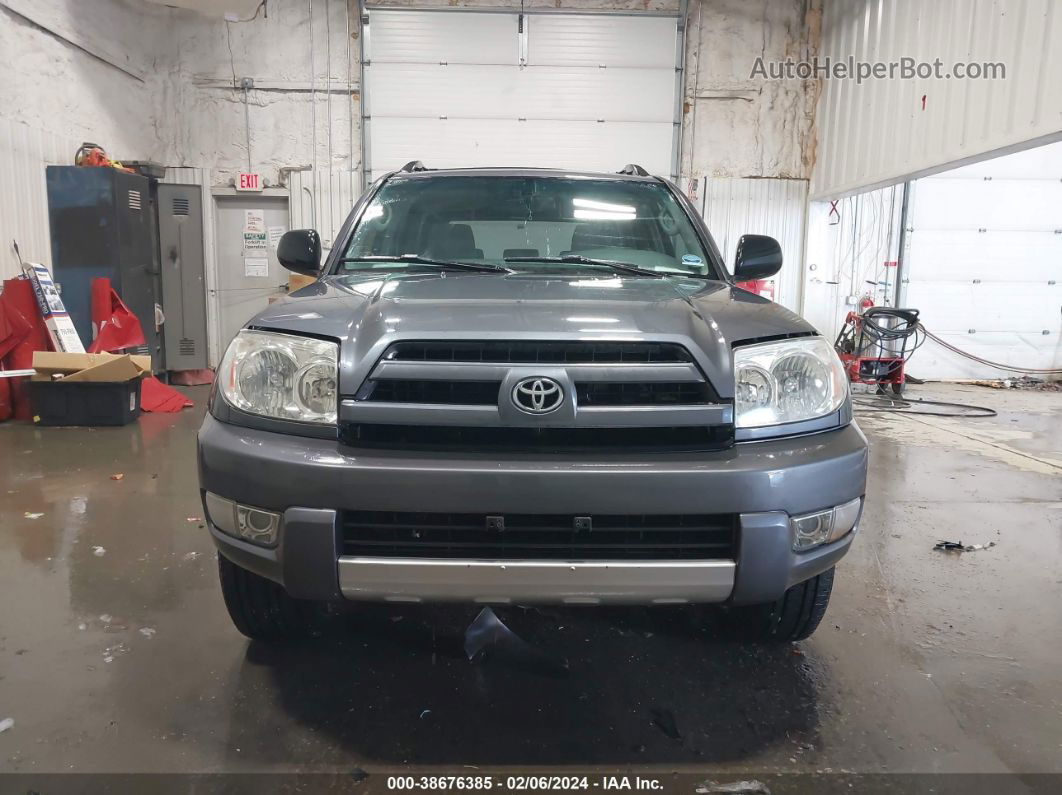 2004 Toyota 4runner Sr5 V6 Dark Blue vin: JTEBU14R440054978