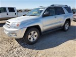 2004 Toyota 4runner Sr5 Silver vin: JTEBU14R540037705