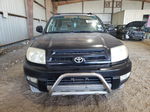 2004 Toyota 4runner Sr5 Black vin: JTEBU14R540047540