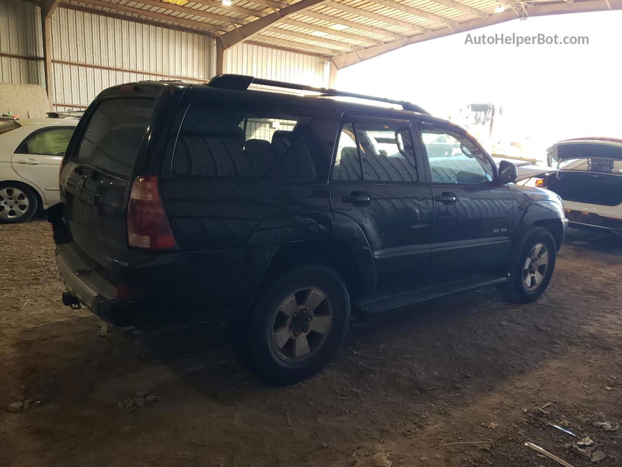 2004 Toyota 4runner Sr5 Black vin: JTEBU14R540047540