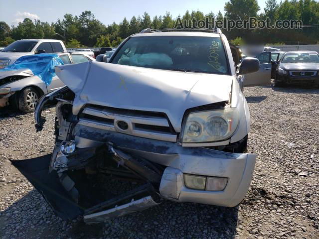 2004 Toyota 4runner Sr5 Gray vin: JTEBU14R548020663