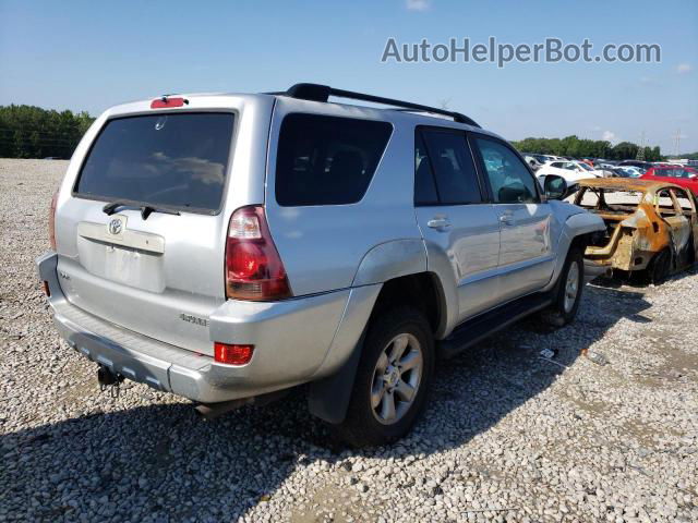 2004 Toyota 4runner Sr5 Gray vin: JTEBU14R548020663