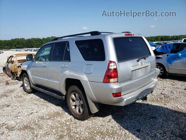 2004 Toyota 4runner Sr5 Gray vin: JTEBU14R548020663