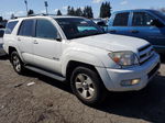 2004 Toyota 4runner Sr5 White vin: JTEBU14R640036059