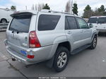 2004 Toyota 4runner Sr5 Sport V6 Silver vin: JTEBU14R648016606