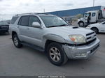 2004 Toyota 4runner Sr5 Sport V6 Silver vin: JTEBU14R648016606