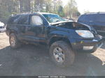 2004 Toyota 4runner Sr5 Black vin: JTEBU14R740037656