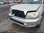 2004 Toyota 4runner Sr5 V6 Серебряный vin: JTEBU14R848018969