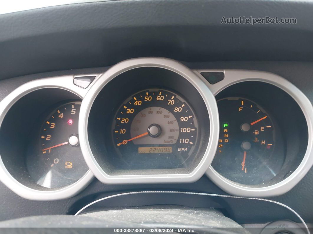 2004 Toyota 4runner Sr5 V6 Серебряный vin: JTEBU14R848018969