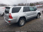 2004 Toyota 4runner Sr5 V6 Серебряный vin: JTEBU14R848018969