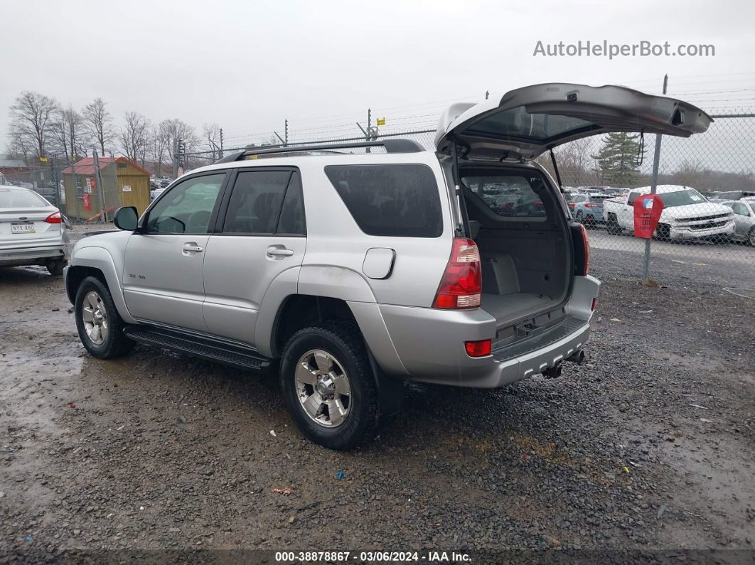 2004 Toyota 4runner Sr5 V6 Серебряный vin: JTEBU14R848018969