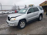 2004 Toyota 4runner Sr5 V6 Серебряный vin: JTEBU14R848018969