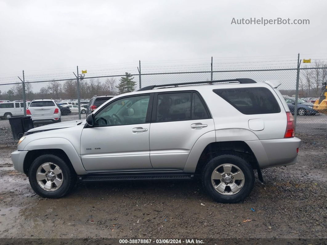 2004 Toyota 4runner Sr5 V6 Серебряный vin: JTEBU14R848018969