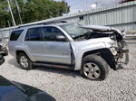 2004 Toyota 4runner Sr5 Silver vin: JTEBU14R848025775