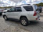 2004 Toyota 4runner Sr5 Silver vin: JTEBU14R848025775