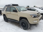 2004 Toyota 4runner Sr5 Tan vin: JTEBU14R940027761