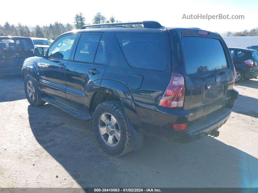 2004 Toyota 4runner Sr5 V6 Black vin: JTEBU14RX40051891