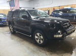 2004 Toyota 4runner Limited Black vin: JTEBU17R040050471