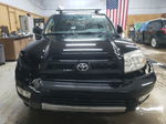 2004 Toyota 4runner Limited Black vin: JTEBU17R040050471