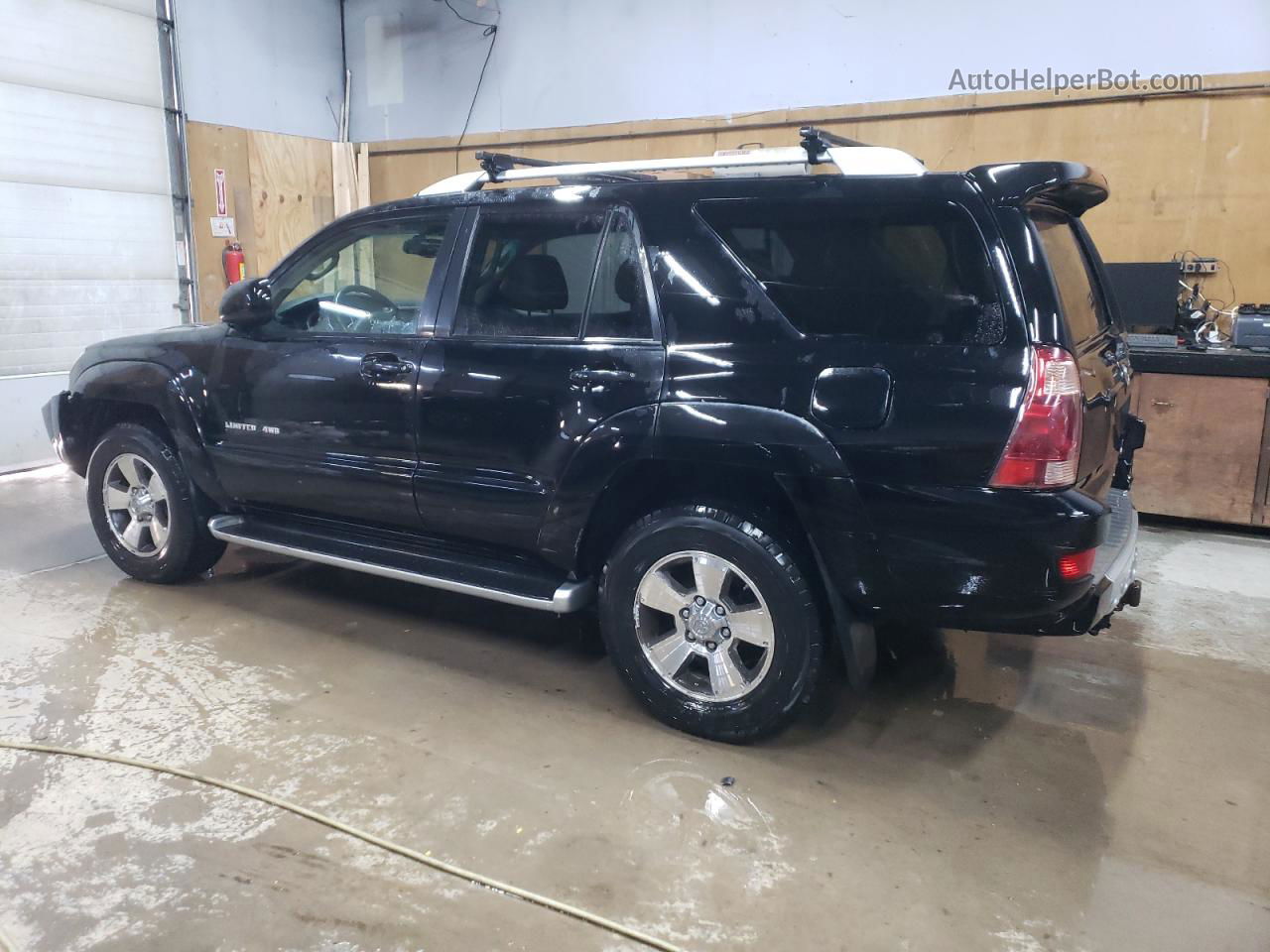 2004 Toyota 4runner Limited Black vin: JTEBU17R040050471