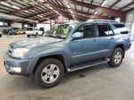 2004 Toyota 4runner Limited Blue vin: JTEBU17R140055663