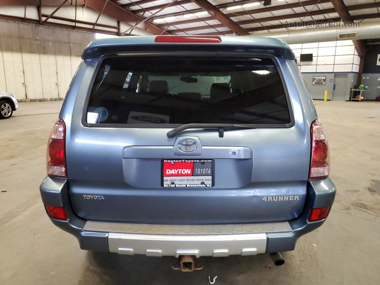 2004 Toyota 4runner Limited Blue vin: JTEBU17R140055663