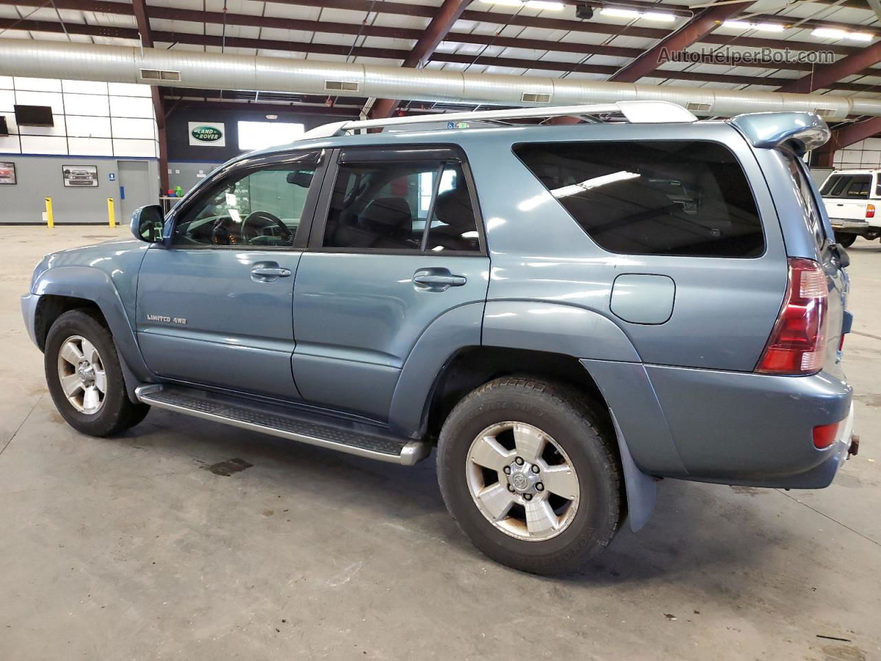 2004 Toyota 4runner Limited Blue vin: JTEBU17R140055663