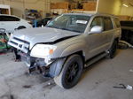 2004 Toyota 4runner Limited Silver vin: JTEBU17R840036060