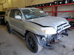 2004 Toyota 4runner Limited Silver vin: JTEBU17R840036060