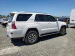 2004 Toyota 4runner Limited White vin: JTEBU17R940033183