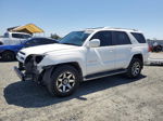 2004 Toyota 4runner Limited White vin: JTEBU17R940033183