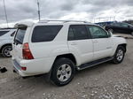 2004 Toyota 4runner Limited White vin: JTEBU17RX40038781