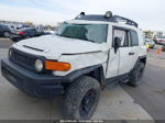 2010 Toyota Fj Cruiser White vin: JTEBU4BF0AK074588