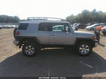 2010 Toyota Fj Cruiser   Silver vin: JTEBU4BF0AK078799