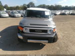 2010 Toyota Fj Cruiser   Silver vin: JTEBU4BF0AK078799