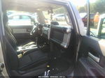 2010 Toyota Fj Cruiser   Silver vin: JTEBU4BF0AK078799