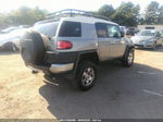 2010 Toyota Fj Cruiser   Silver vin: JTEBU4BF0AK078799