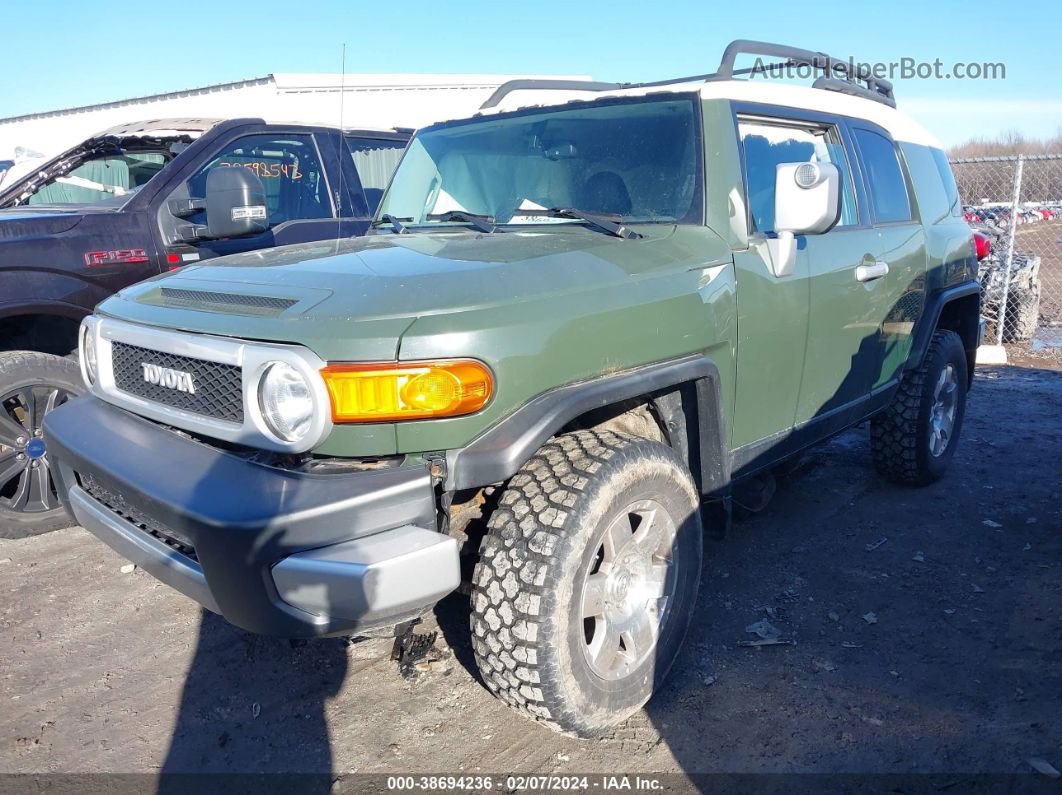 2010 Toyota Fj Cruiser   Black vin: JTEBU4BF0AK088183