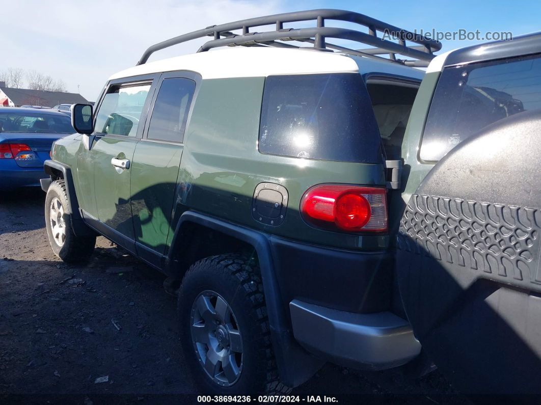 2010 Toyota Fj Cruiser   Black vin: JTEBU4BF0AK088183