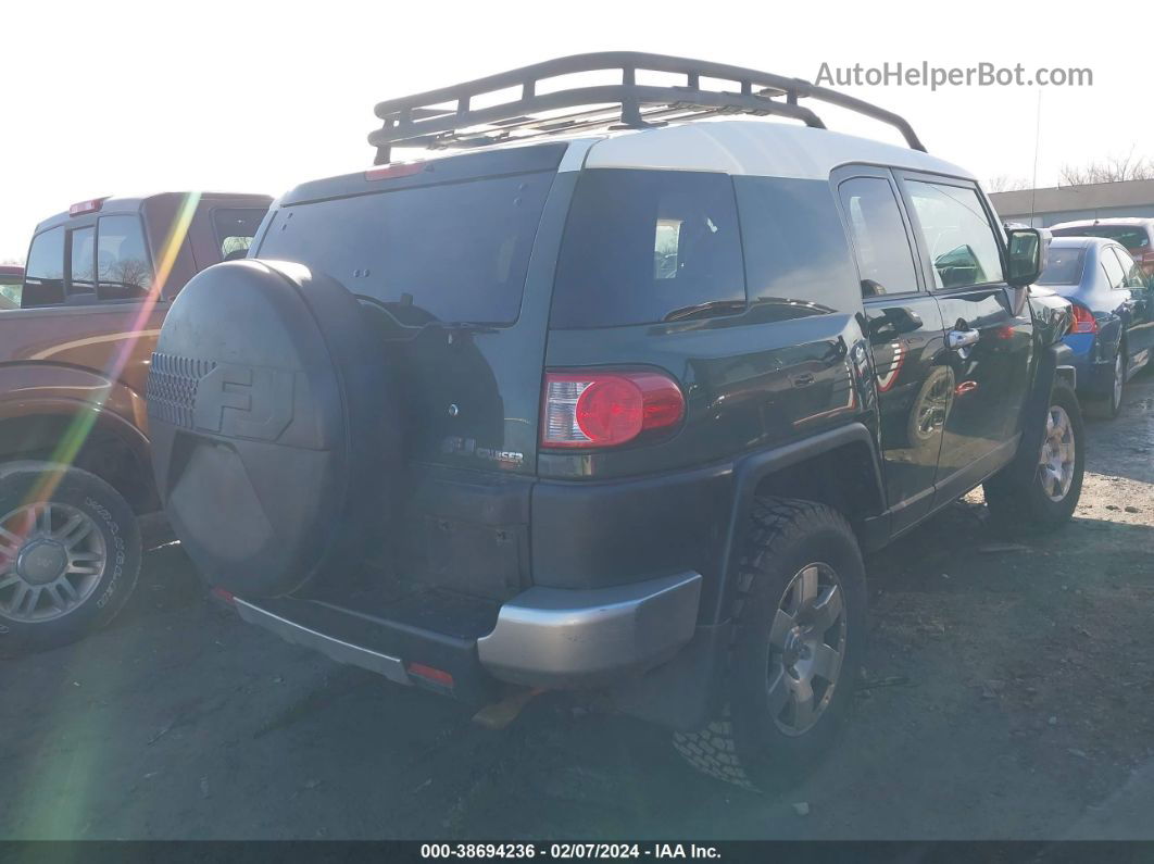 2010 Toyota Fj Cruiser   Черный vin: JTEBU4BF0AK088183