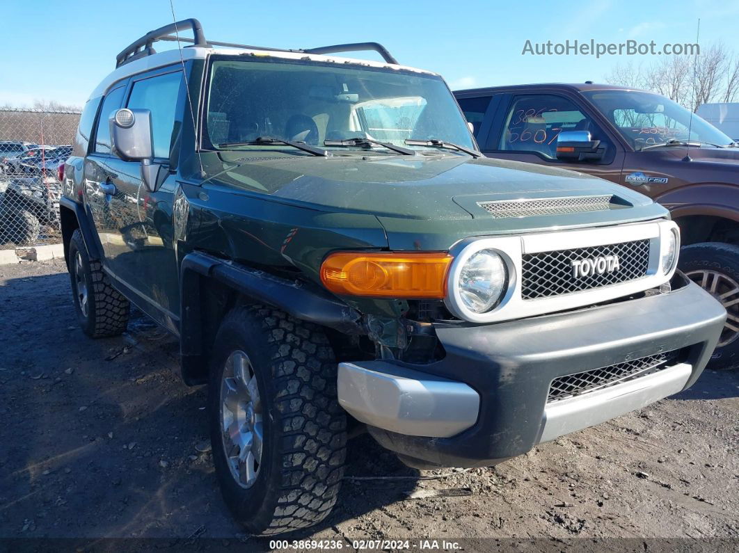 2010 Toyota Fj Cruiser   Черный vin: JTEBU4BF0AK088183