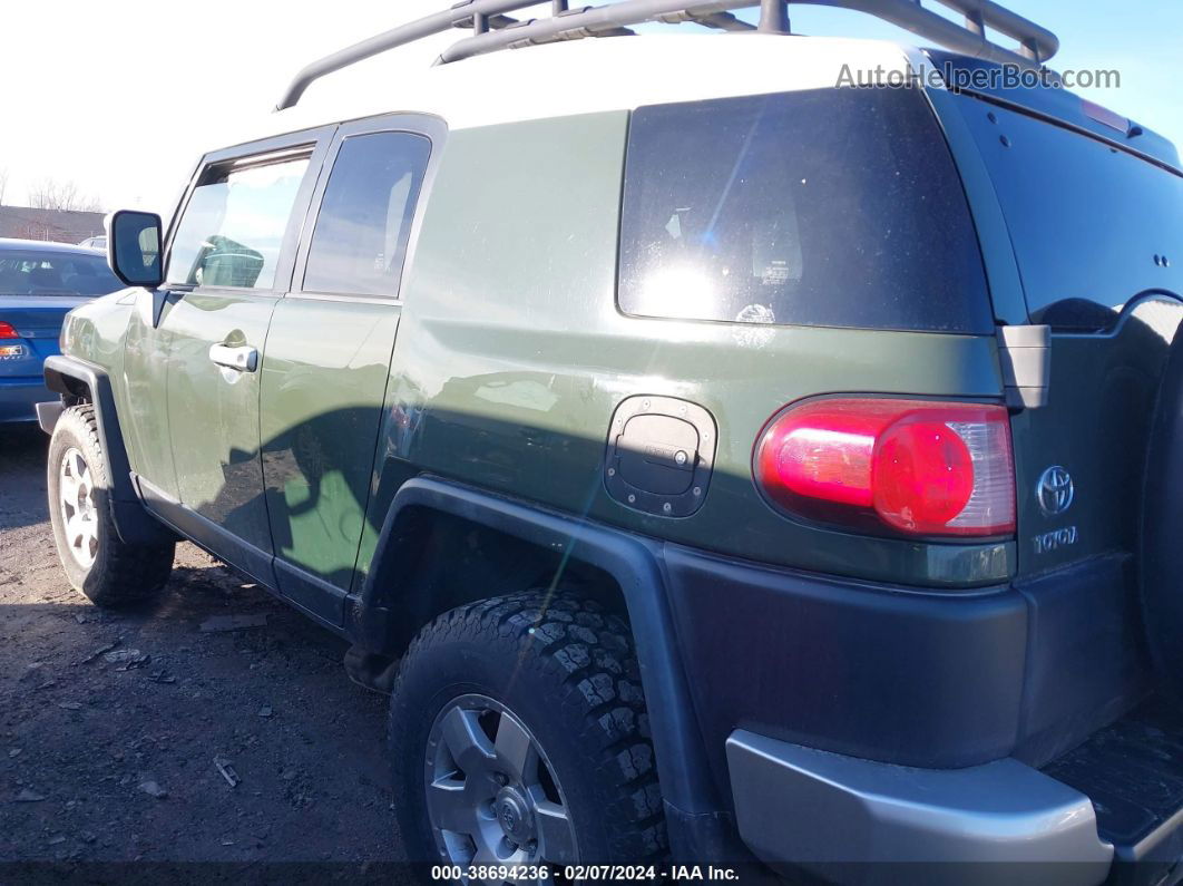 2010 Toyota Fj Cruiser   Black vin: JTEBU4BF0AK088183