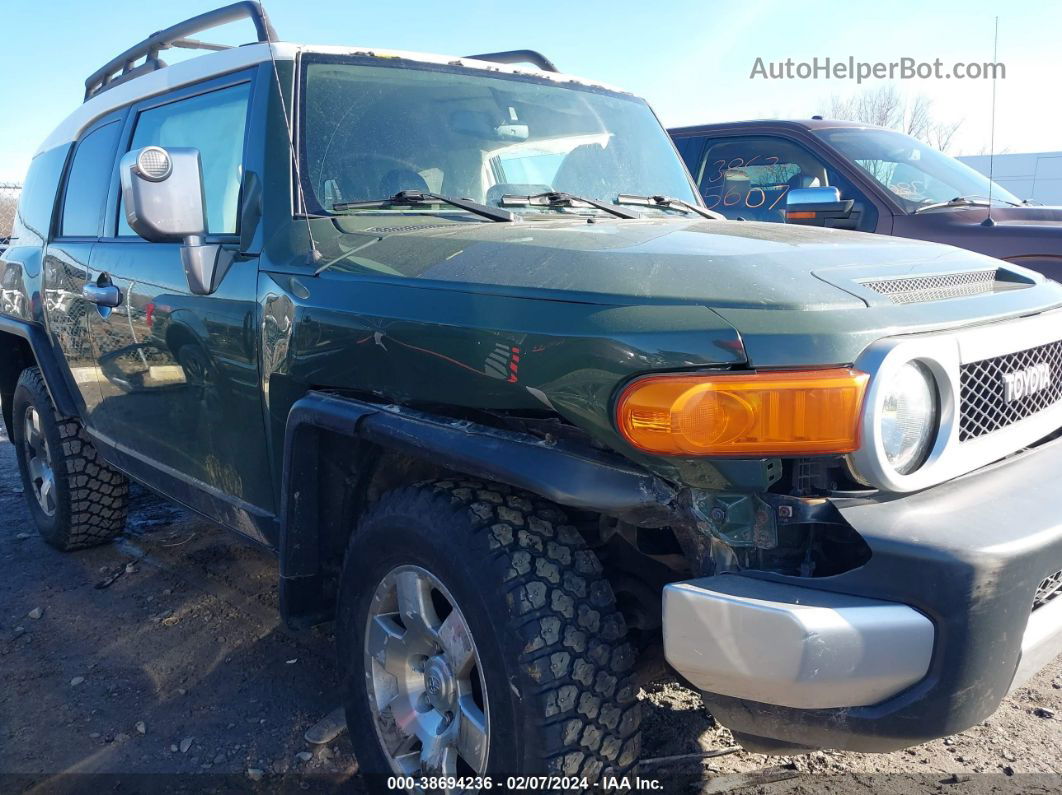 2010 Toyota Fj Cruiser   Black vin: JTEBU4BF0AK088183