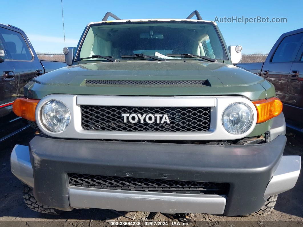 2010 Toyota Fj Cruiser   Black vin: JTEBU4BF0AK088183